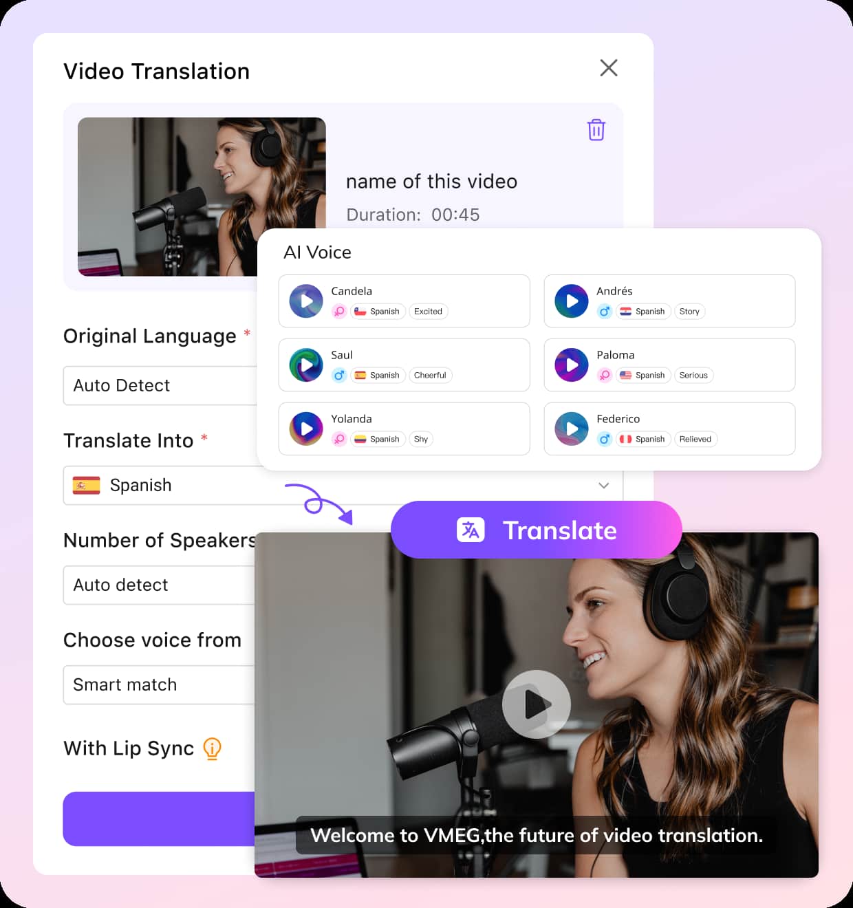 How to Translate Video From English to Spanish