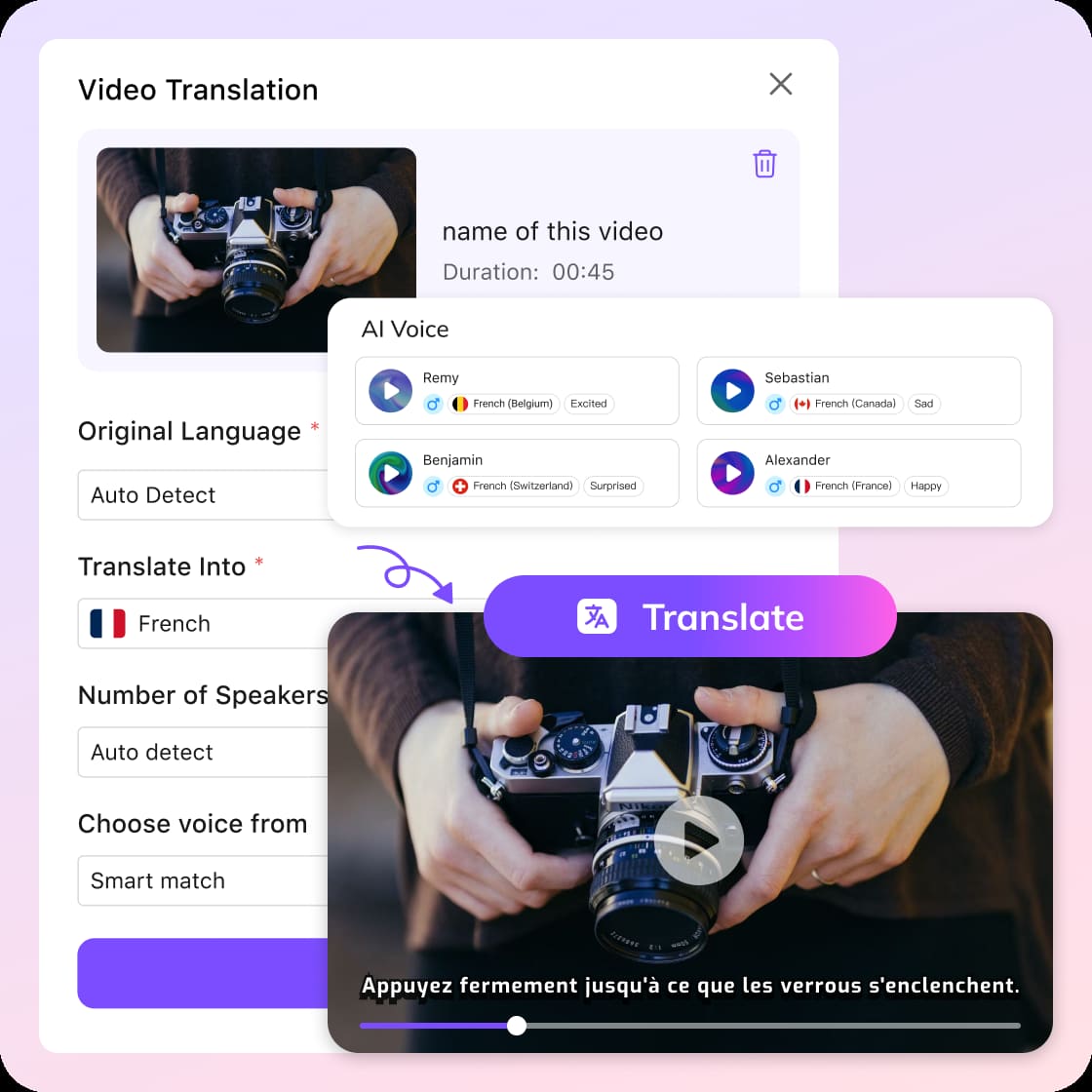 How to Translate Videos with VMEG