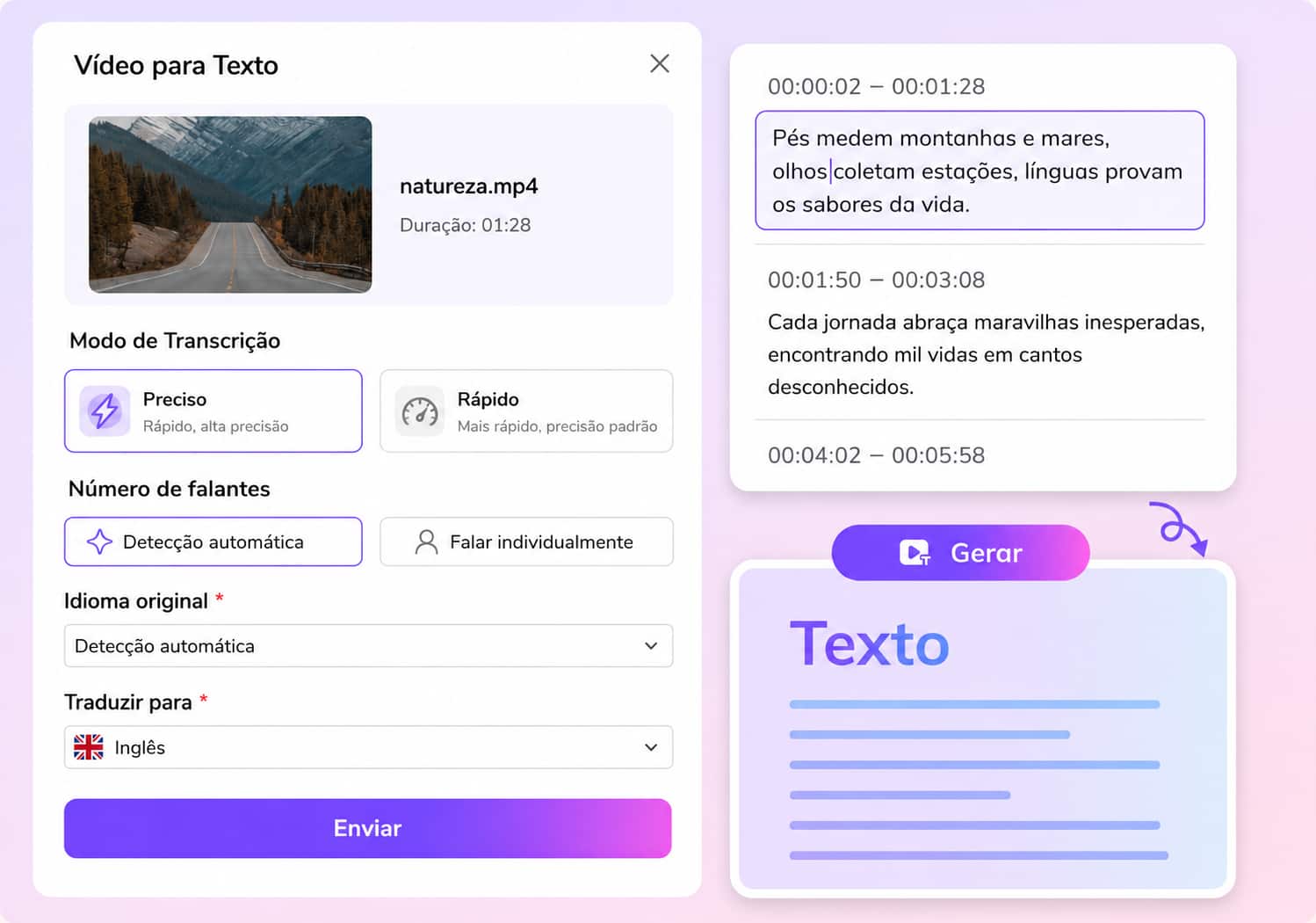 Como obter a transcrição de um vídeo do TikTok gratuitamente