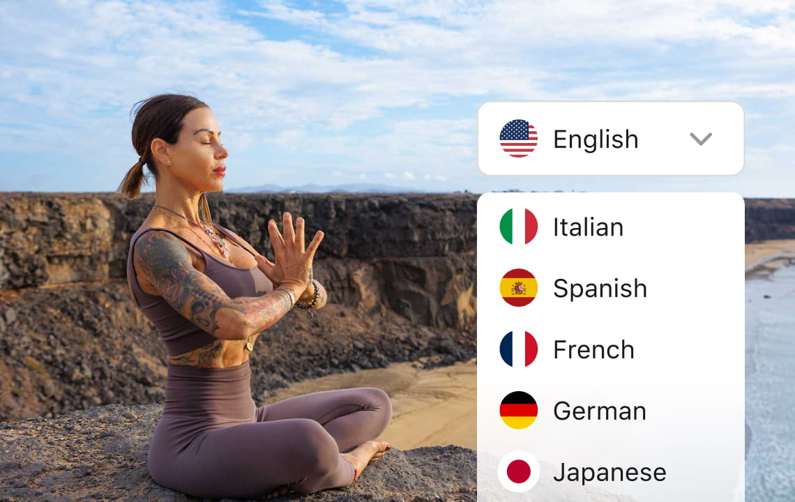 pic bringing global yoga teachers