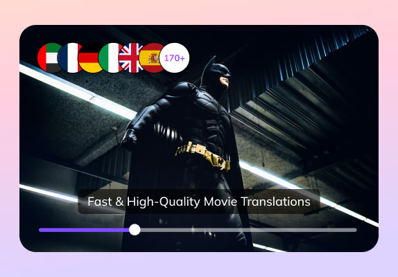 Movie Translator