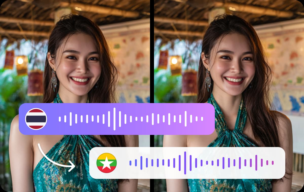 Audio Translator with 170+ Global Languages