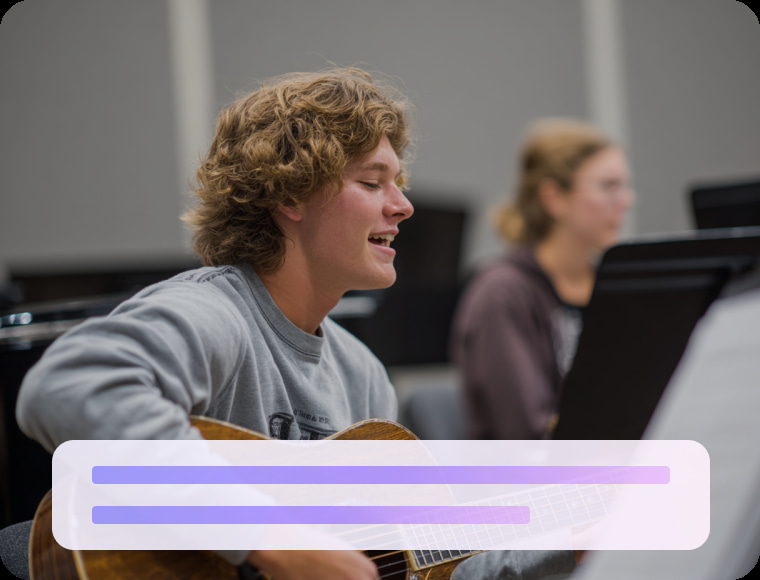 Music Educators and Students