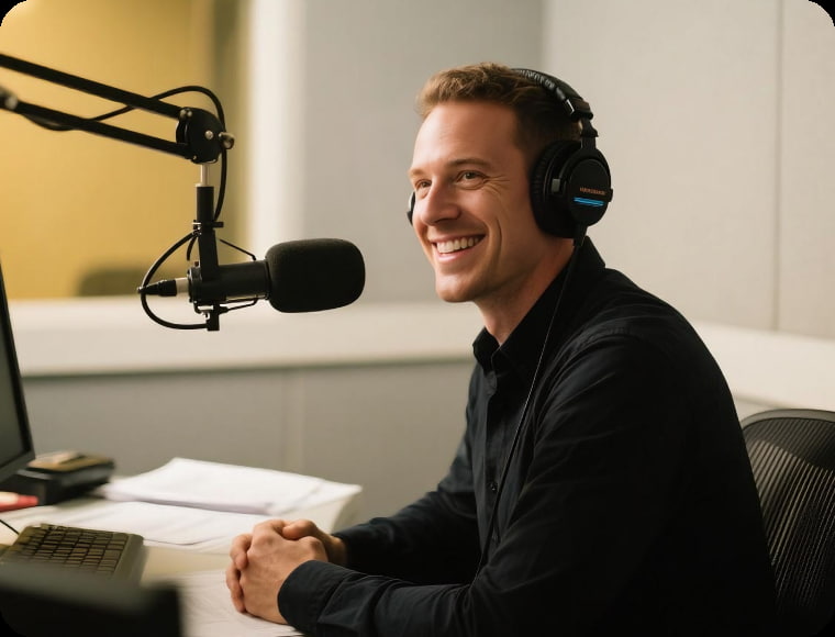 ผู้บรรยายและผู้สร้างหนังสือเสียง