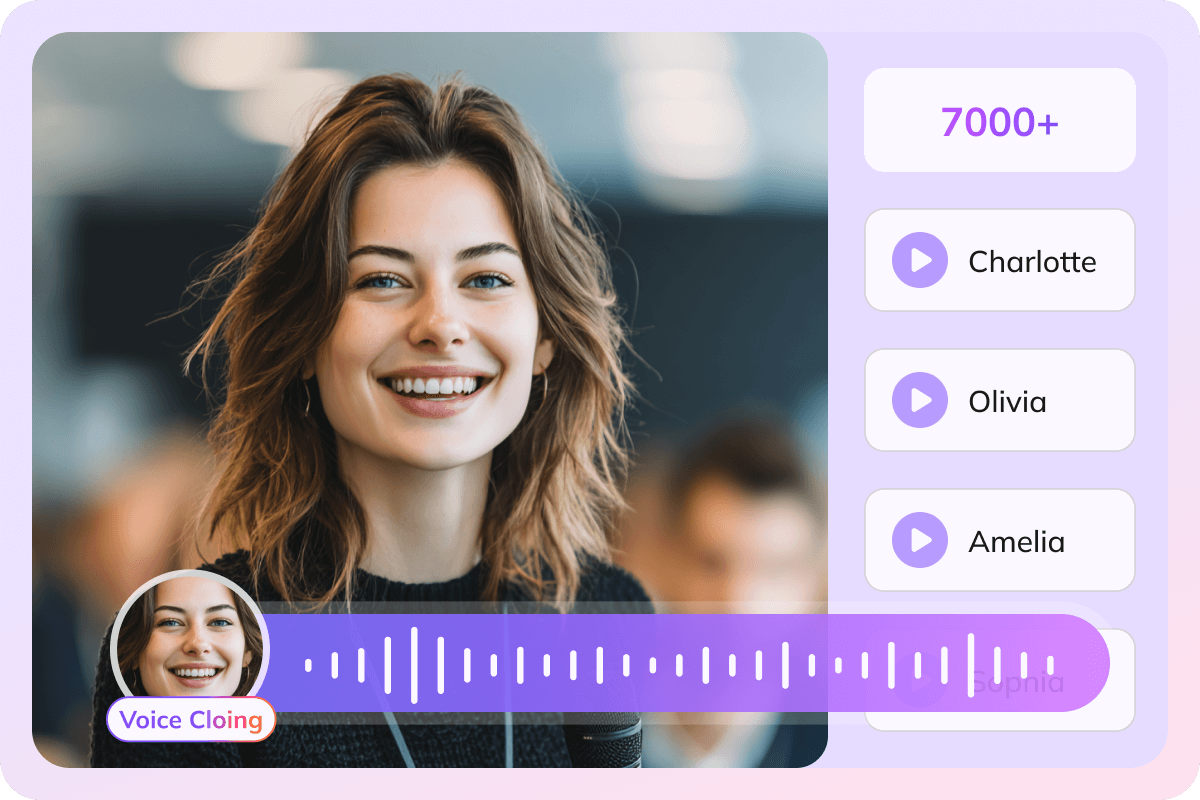 Advanced Audio Control with AI Voices and Cloning