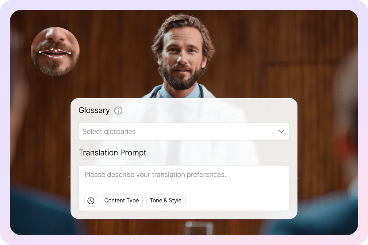 Professional Features for Precise Localization