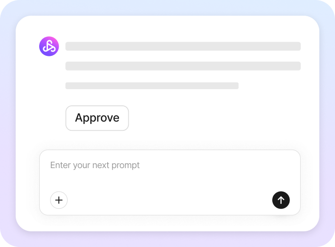 Review and Approve the Agent’s Plan