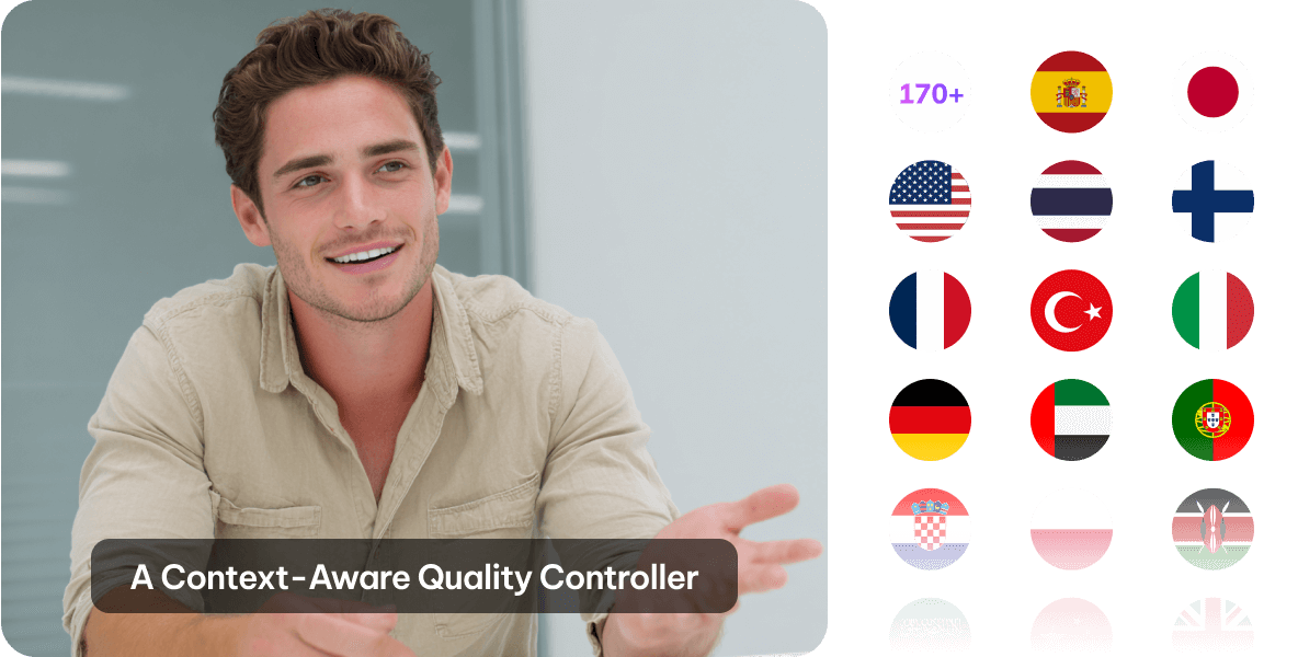 A Context-Aware Quality Controller