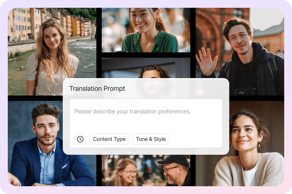 Translation Prompt for Accurate Localization