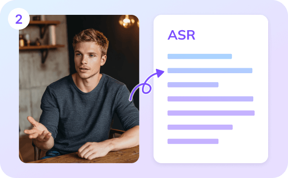 Automatic Speech Recognition (ASR)