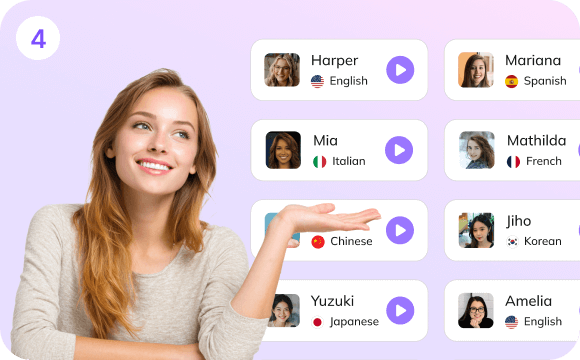 AI Voiceover Generation