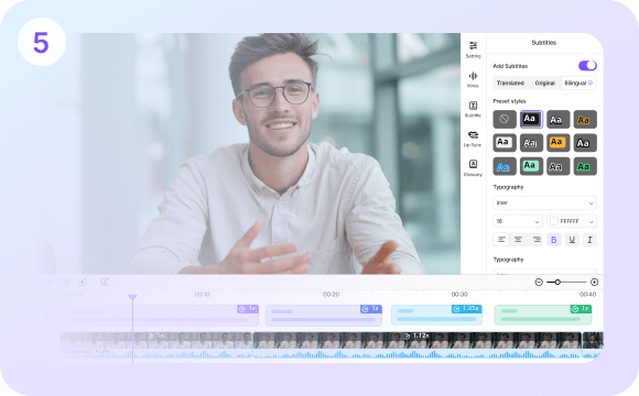 In-Platform Video Editing