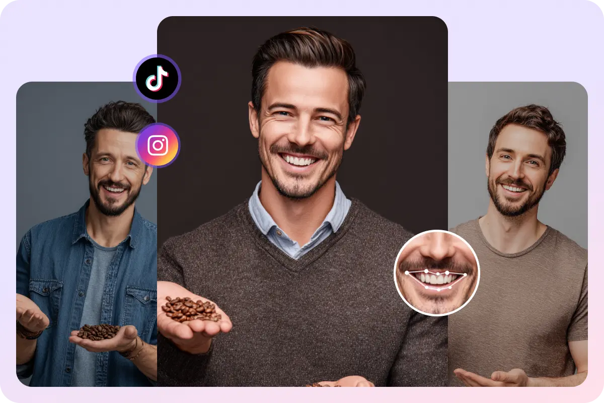 Neural Lip-Sync for Maximum Ad Retention