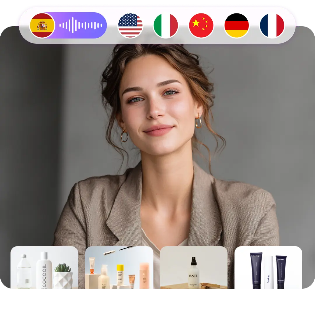 Turn Product Videos into Sales Worldwide