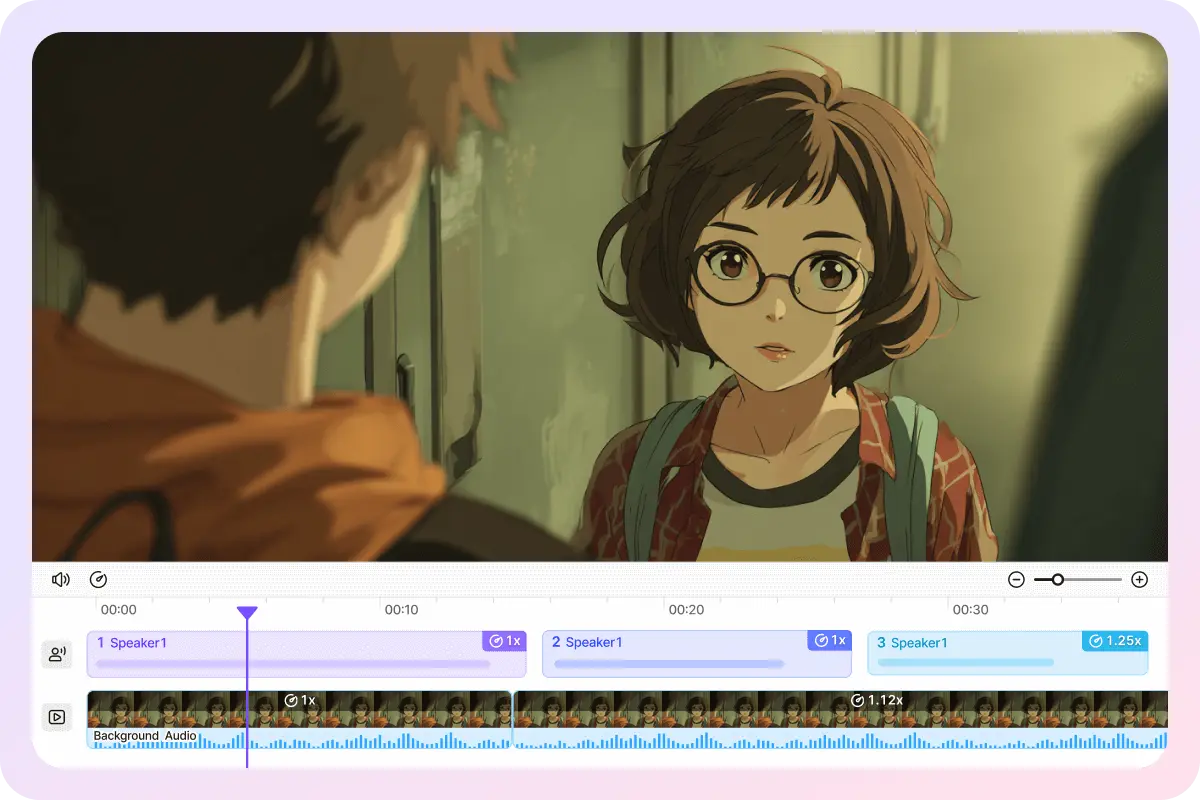 Smart Sync: Auto Speed and Frame Tuning