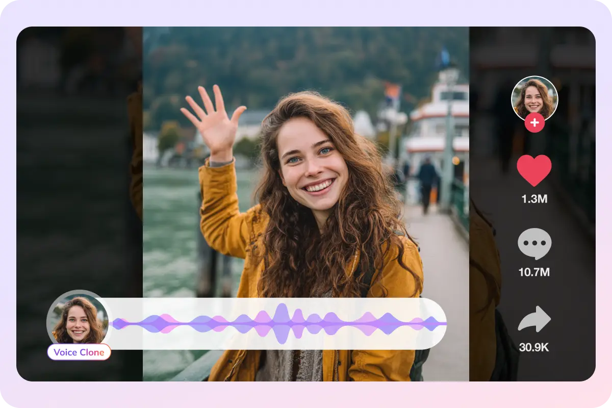 1:1 Voice Cloning: Keep Your Personality