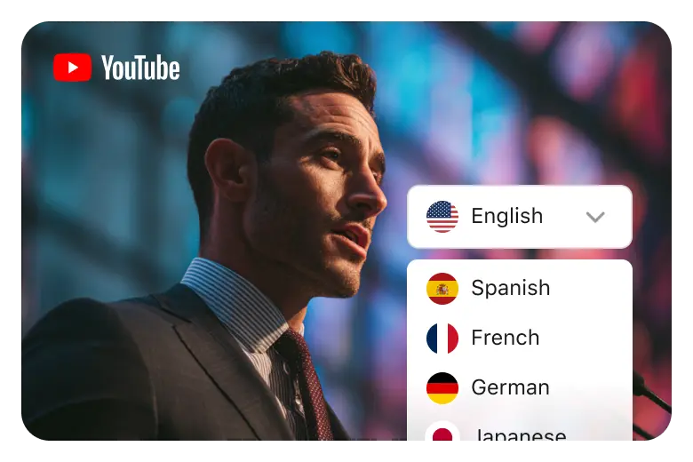 YouTube Multi-Language Audio