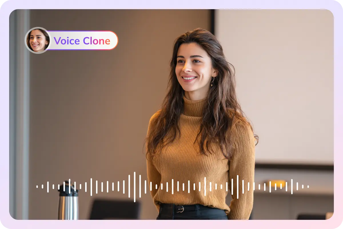 Authentic Voice Cloning for Personal Connection
