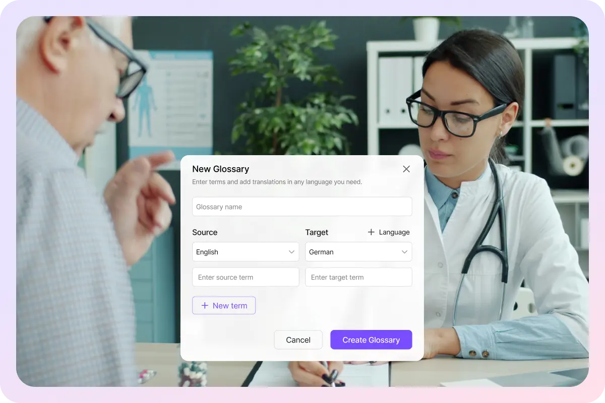 Technical Accuracy with Custom Glossaries
