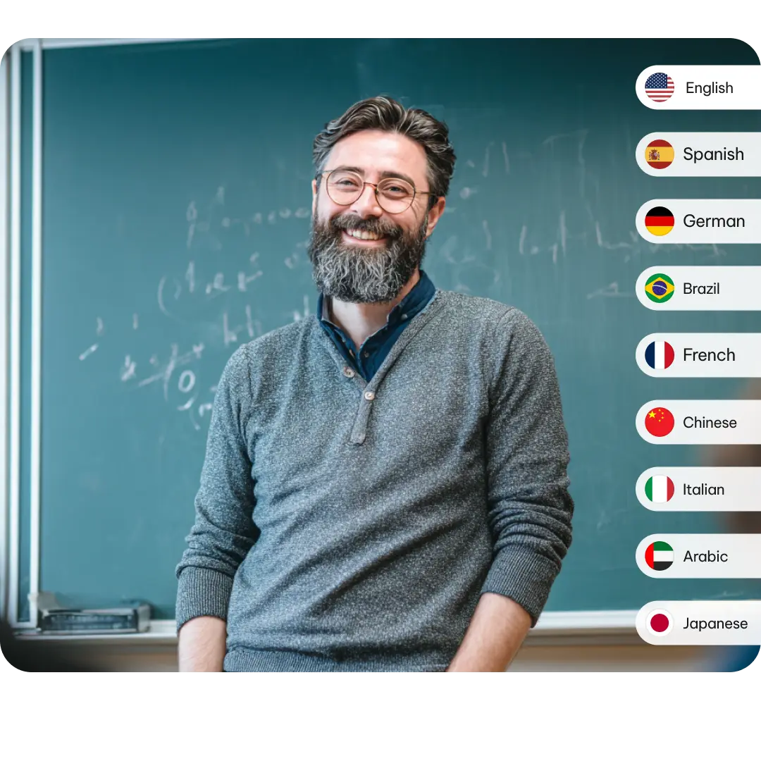 Speak to Your Team in Their Native Language