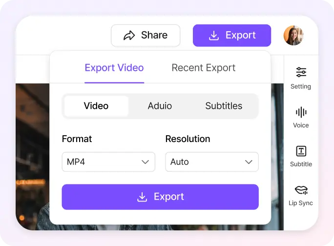 Edit, Refine and Download