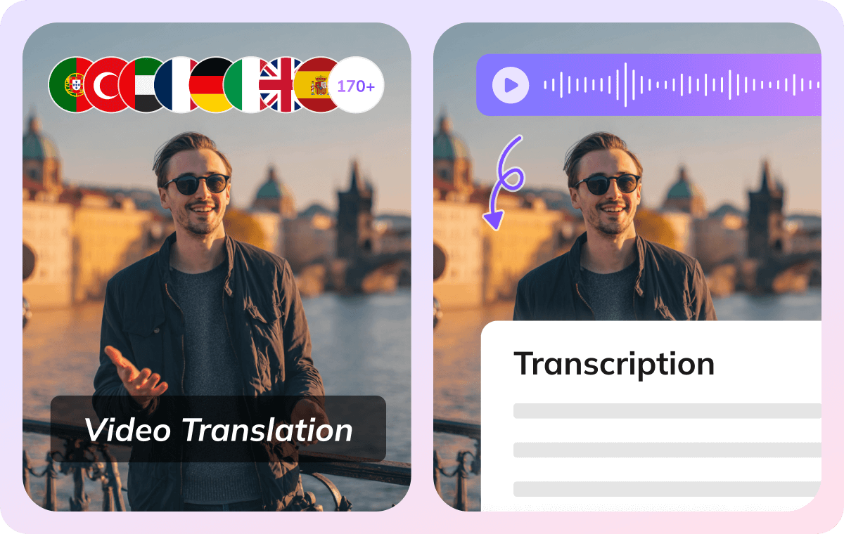 Advanced AI Video Translation vs. Basic Transcription