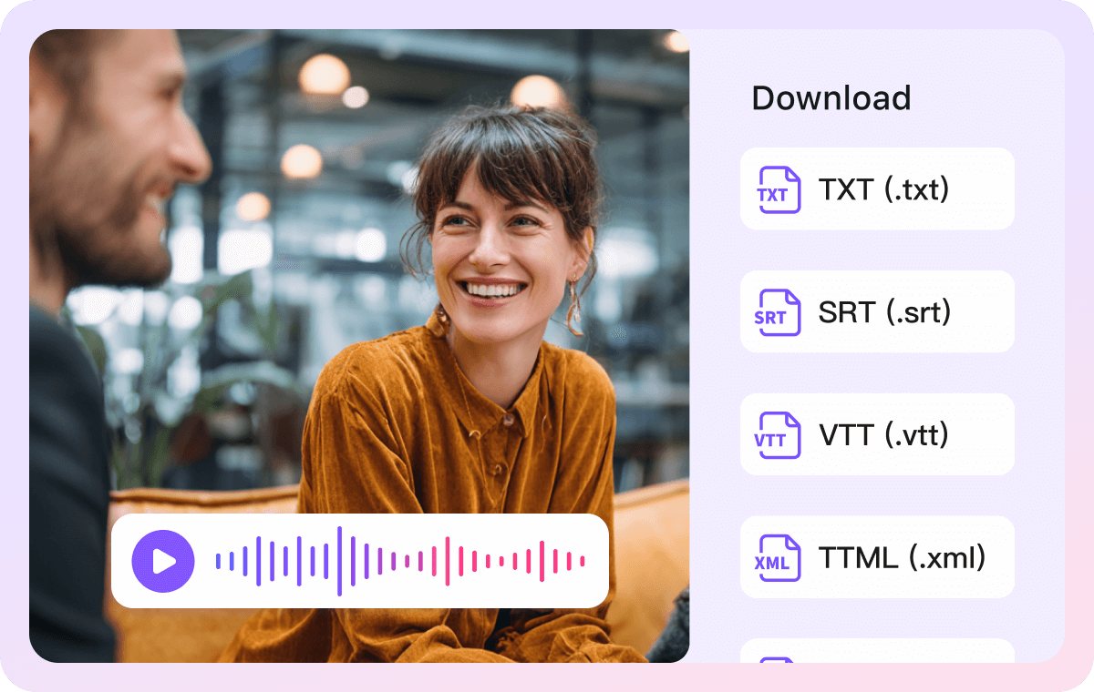 Versatile Export Formats for Professional Localization