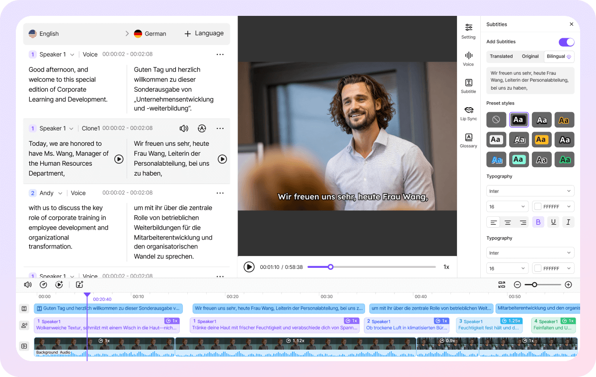 Superior Processing Speed and User-Centric Workflow