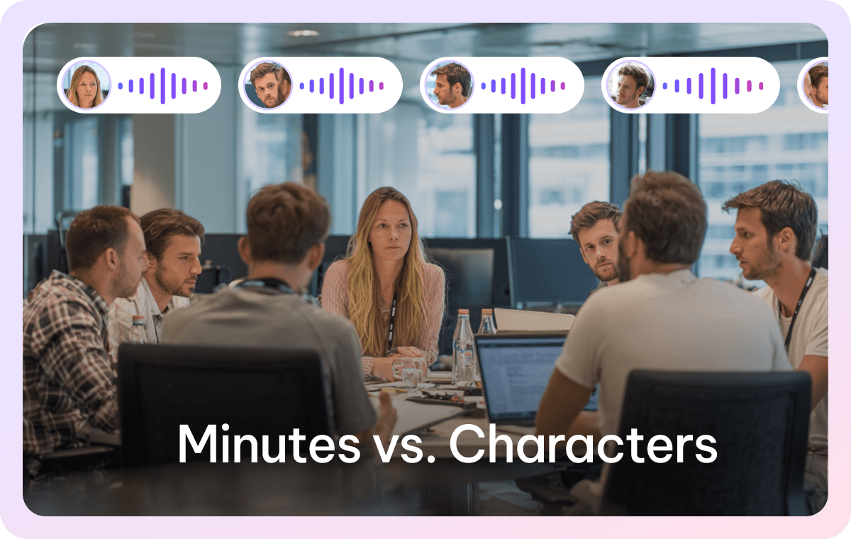 Cost-Effective Scaling: Minutes vs. Characters