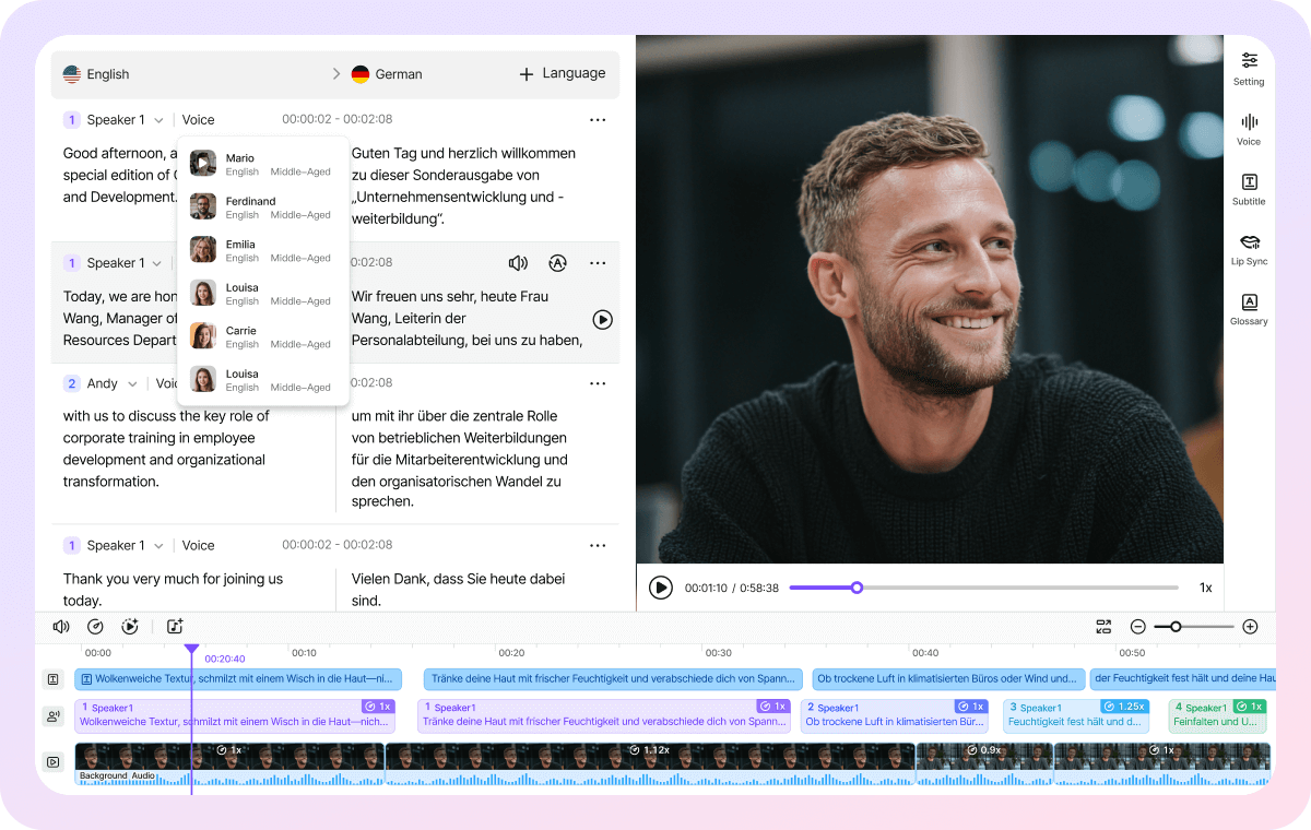 Integrated Video Editing Workspace