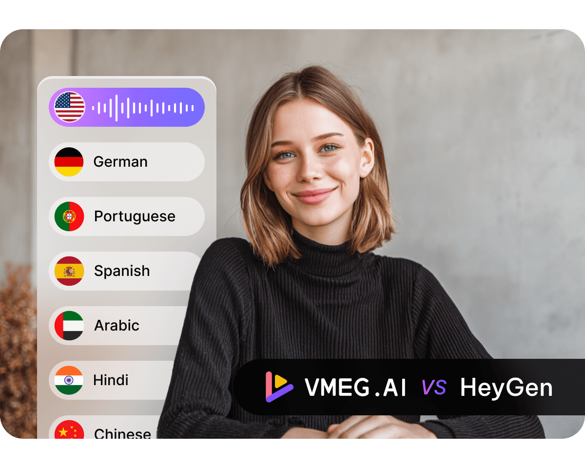 VMEG AI vs HeyGen