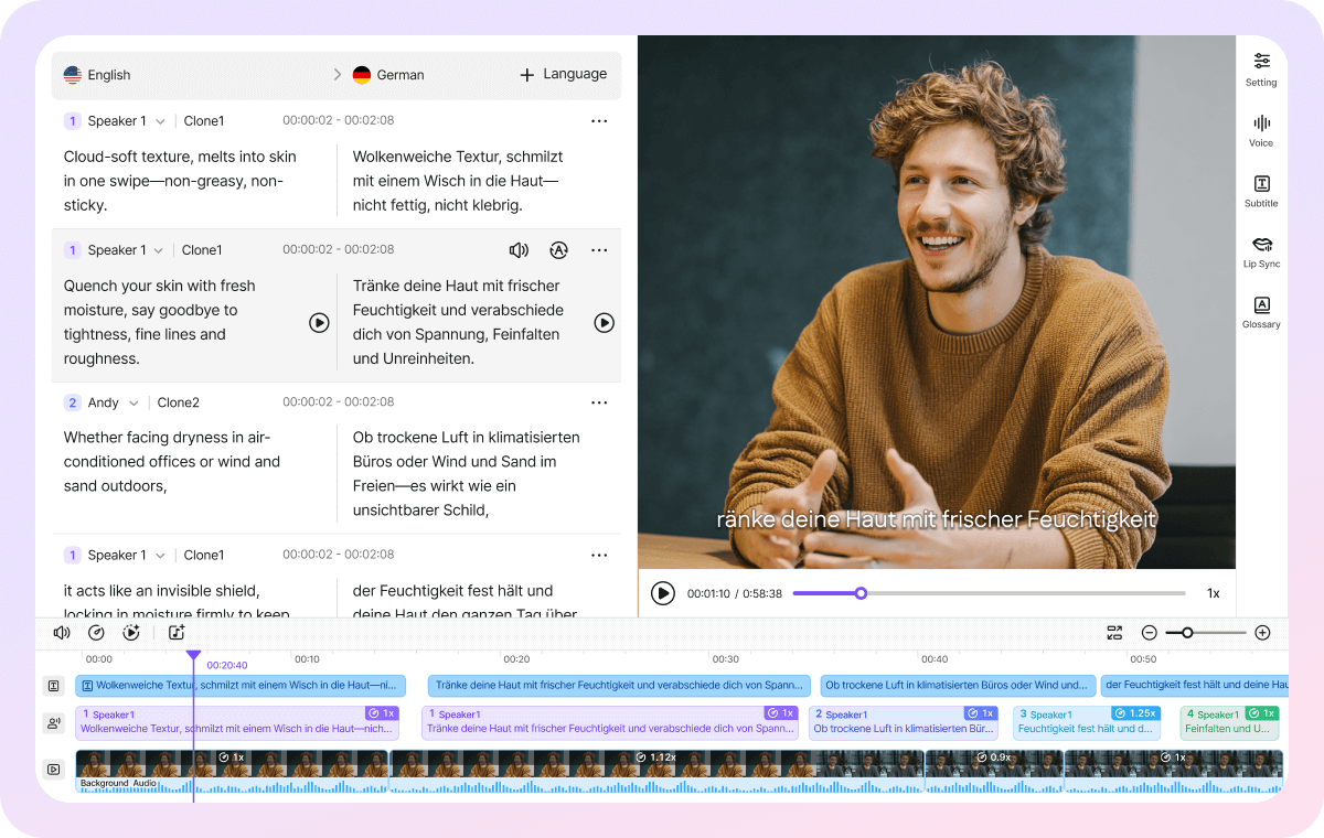 Purpose-Built Translation Workspace vs. General Editing
