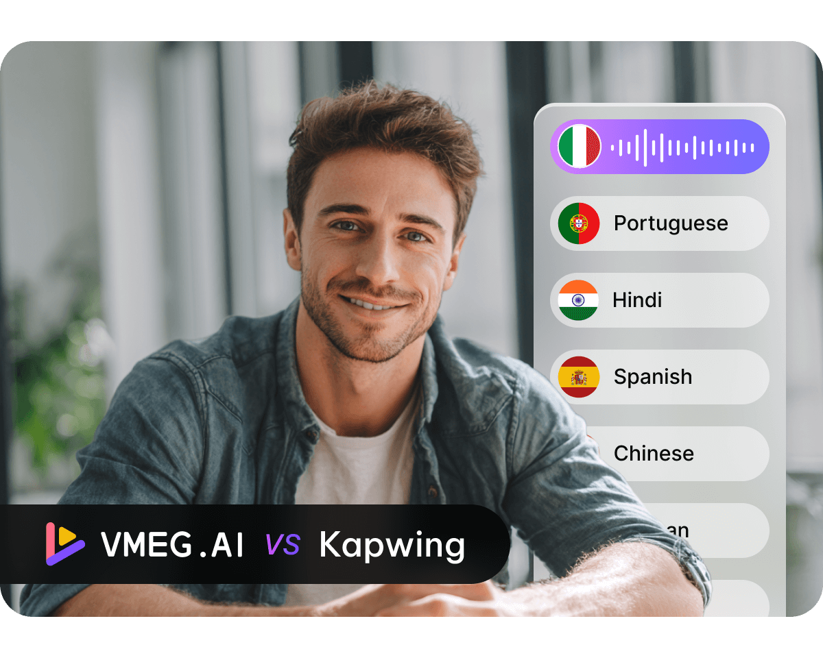 VMEG AI vs Kapwing