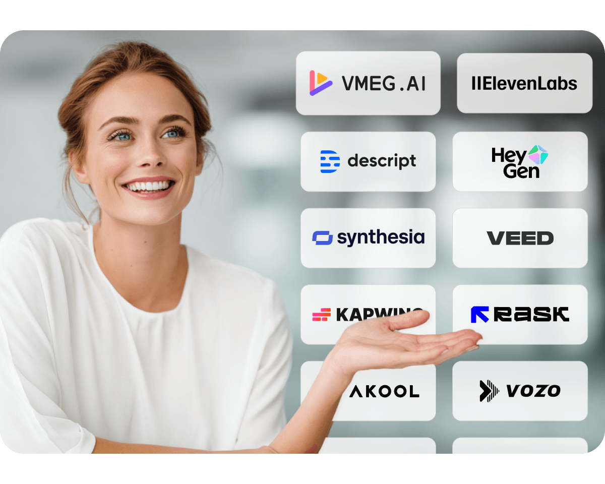 VMEG AI البدائل والمقارنات