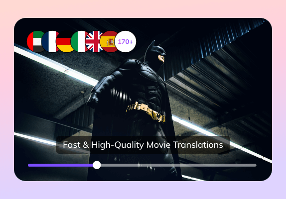 Movie Translator