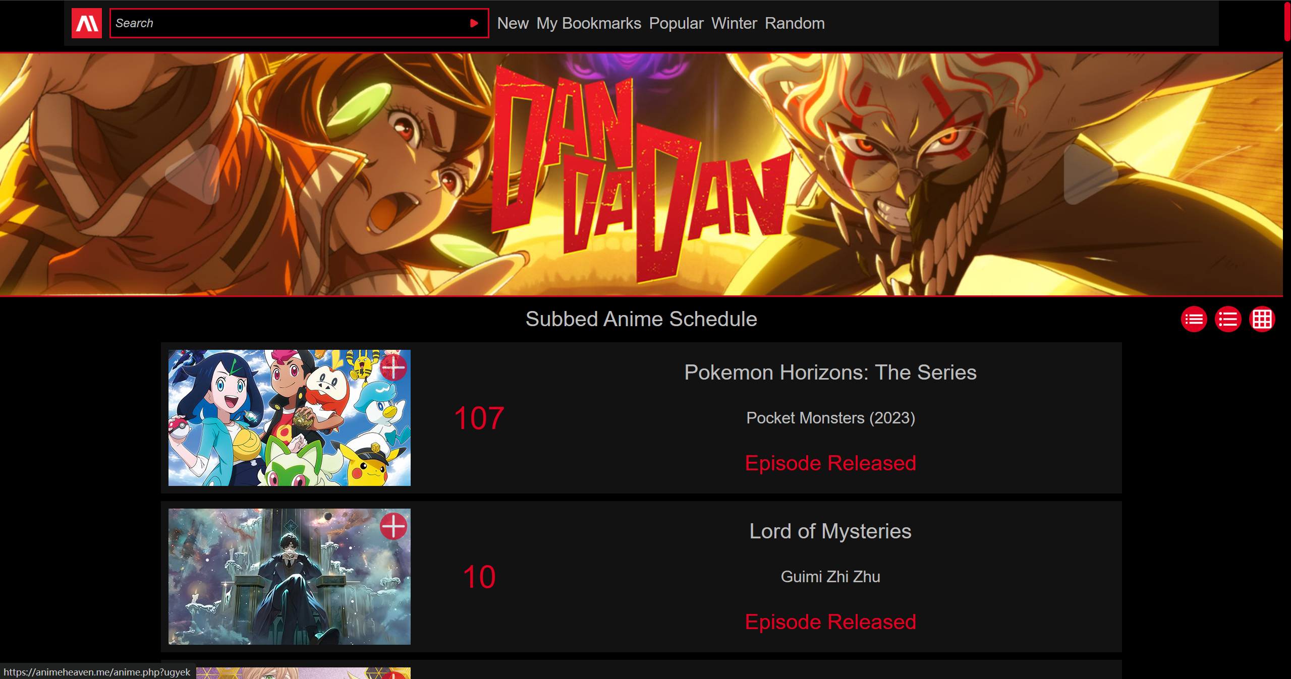 9anime Alternatives - Anime Heaven