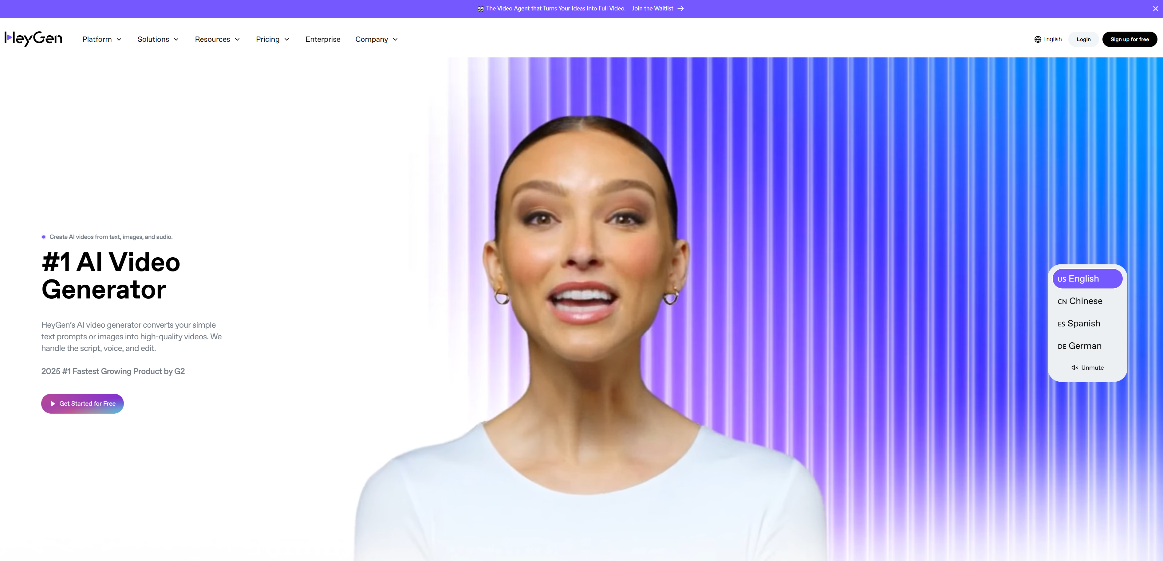 Top AI Dubbing & Video Translation - HeyGen