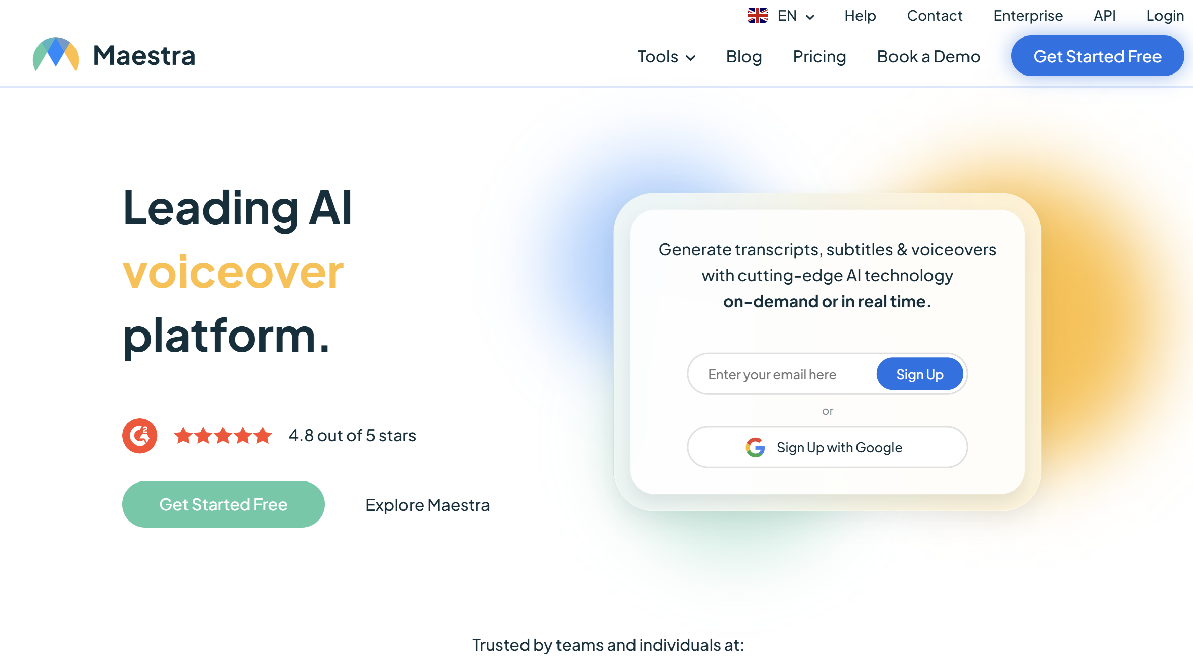 Top AI Dubbing & Video Translation - Maestra.ai