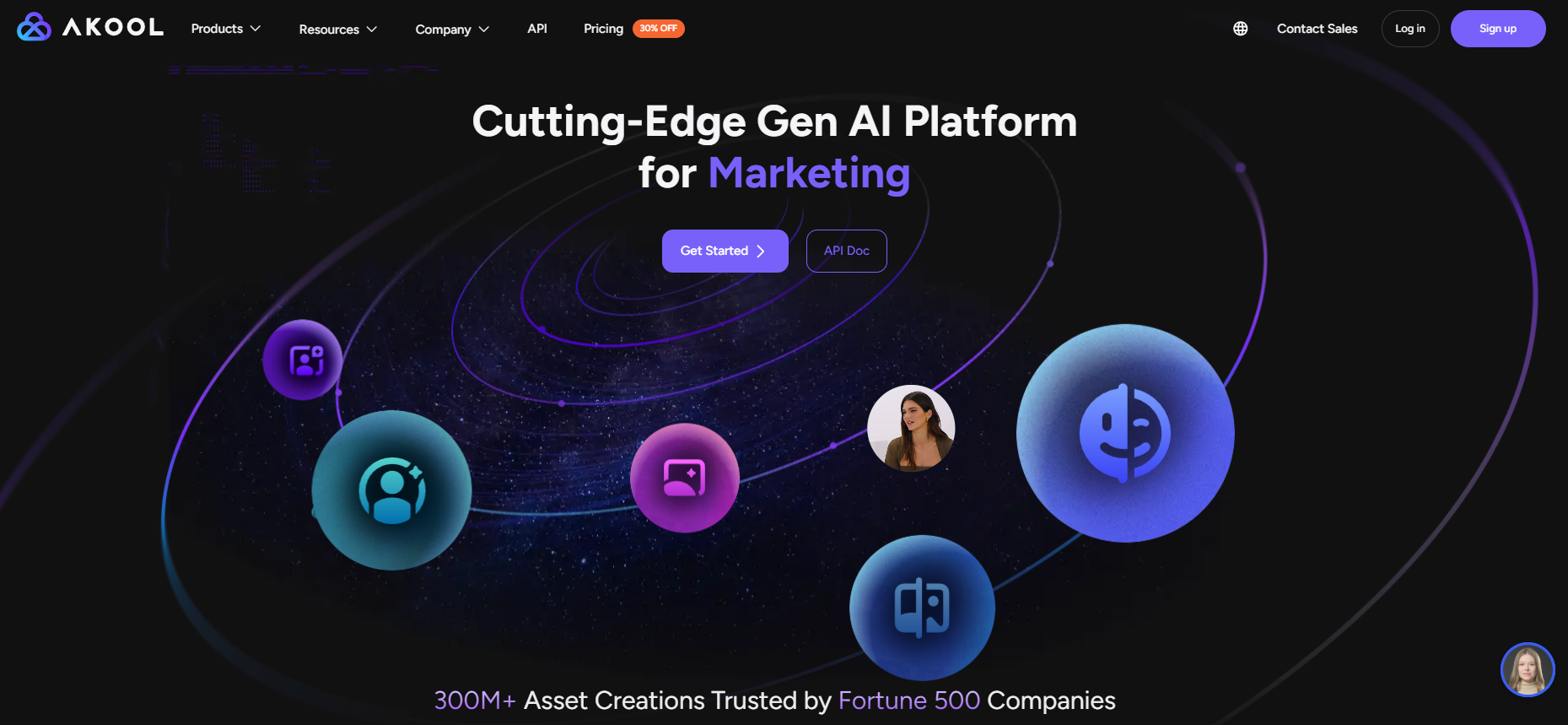 akool-homepage