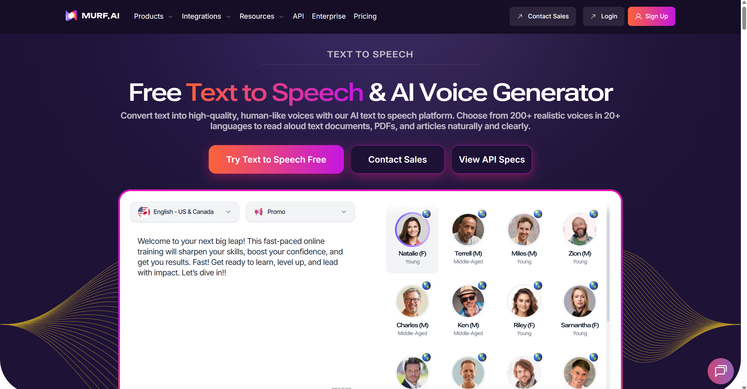 Top Text-to-Speech Software - Murf AI