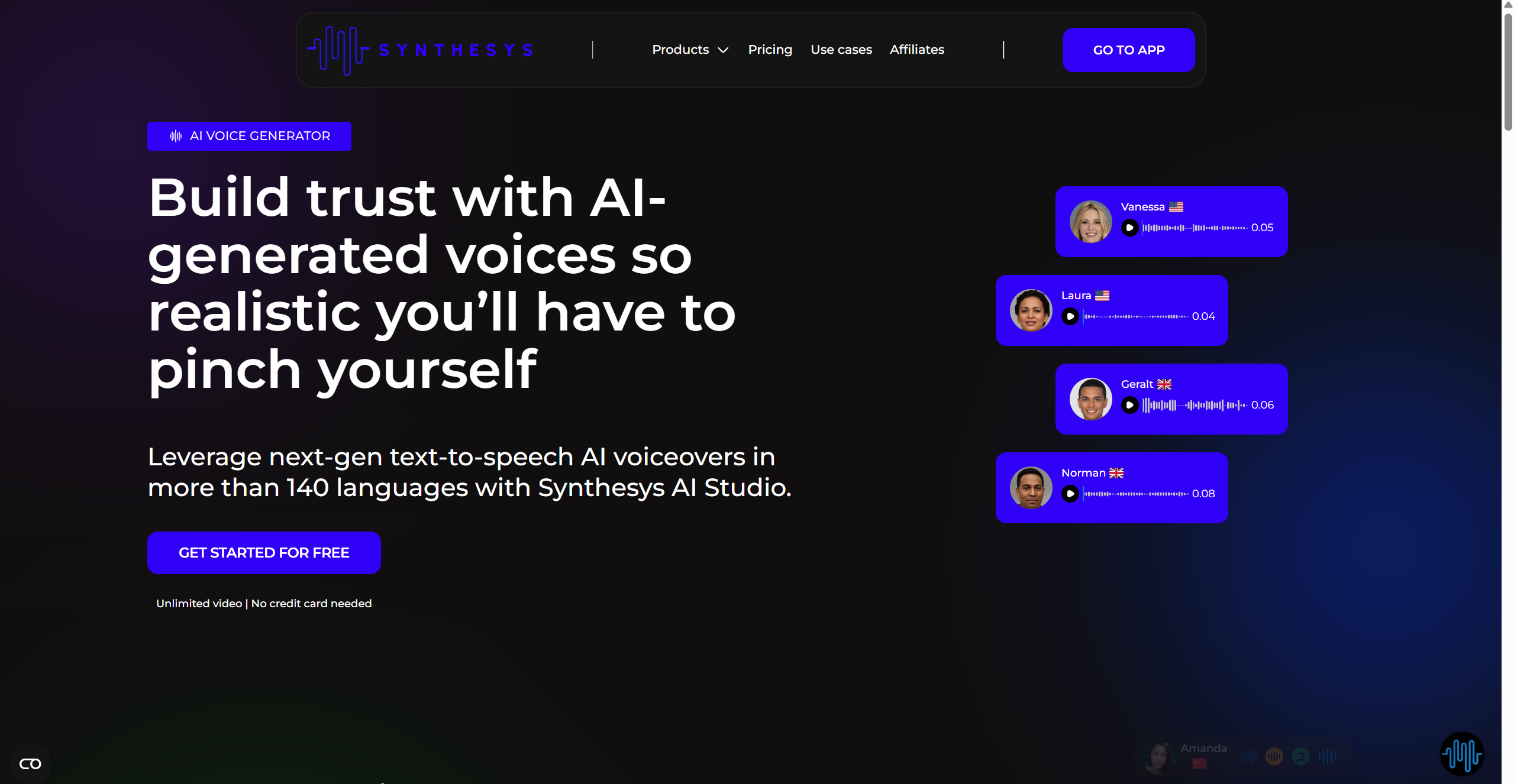 Top Text-to-Speech Software - Synthesys