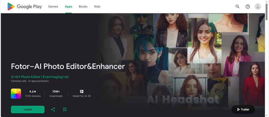 Best AI Avatar Generator - Fotor