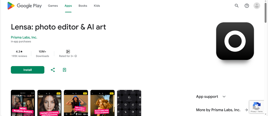 Best AI Avatar Generator - Lensa