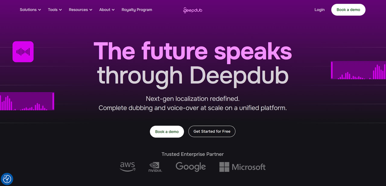 Best AI Dubbing Tool - Deepdub