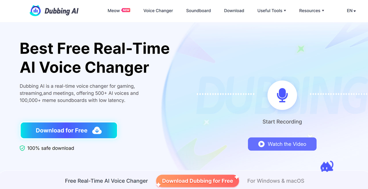 Best AI Dubbing Tool - Dubbing AI