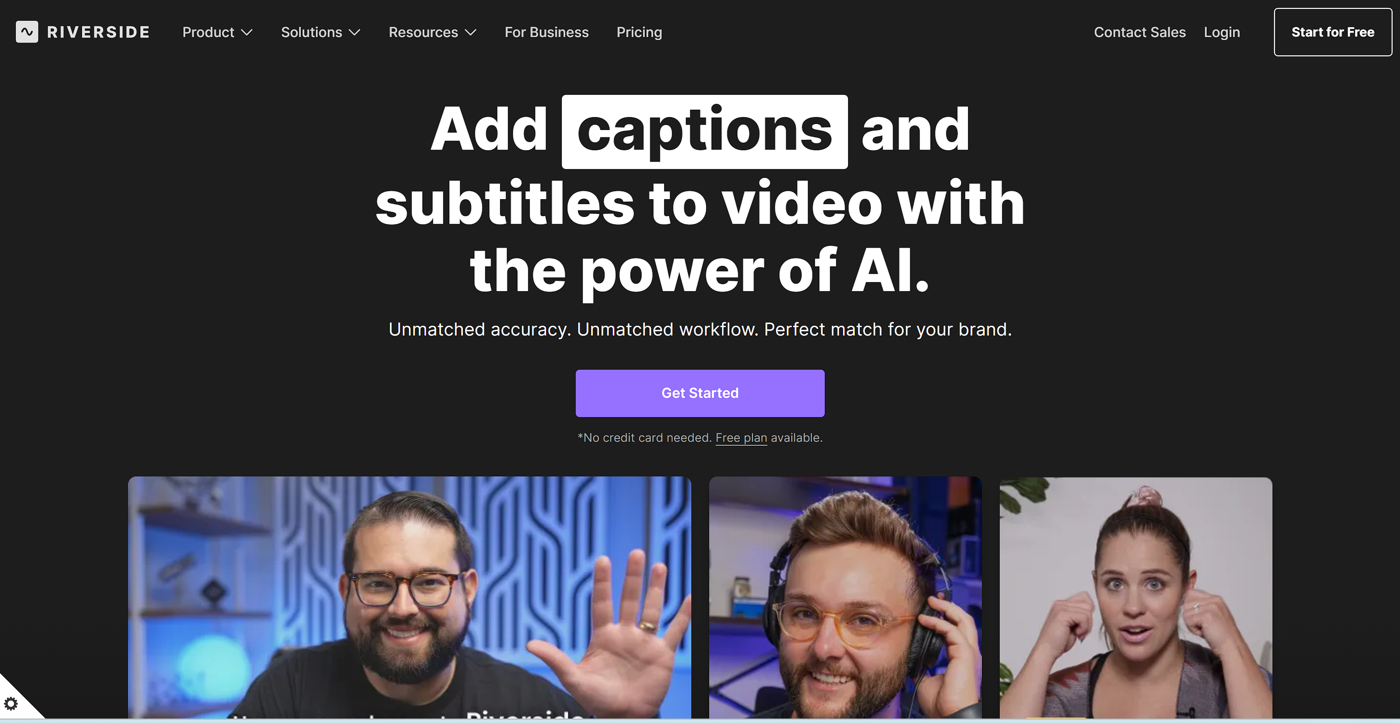 Best AI Subtitle Generators - Riverside