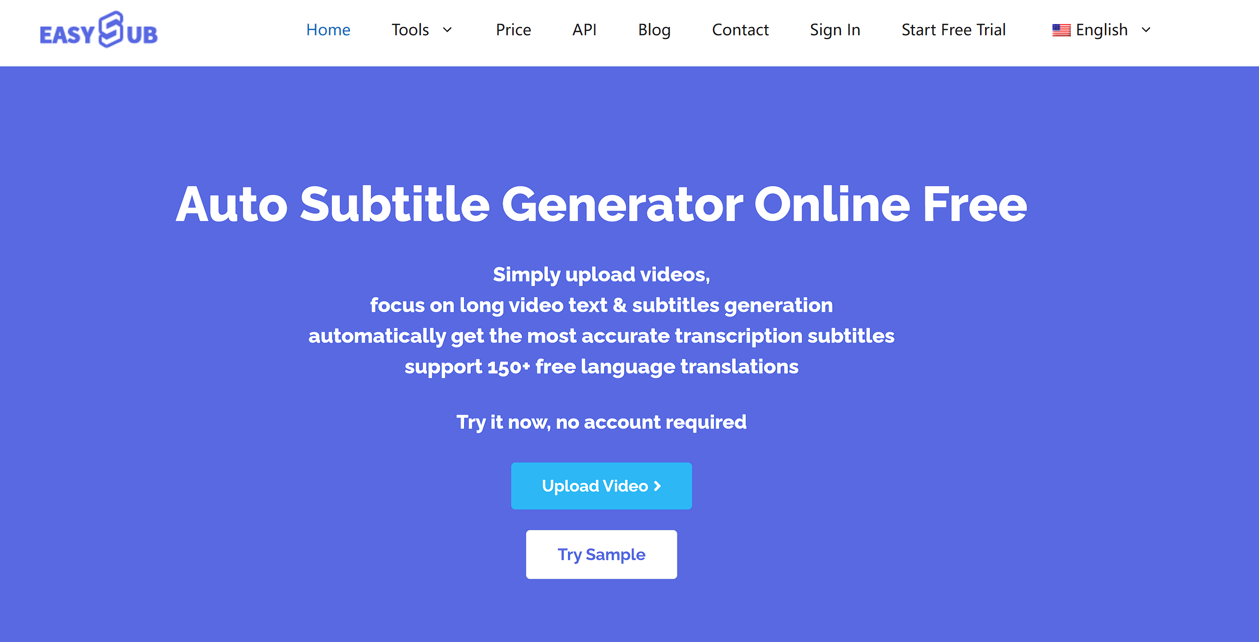 Best AI Subtitle Generators - EasySub