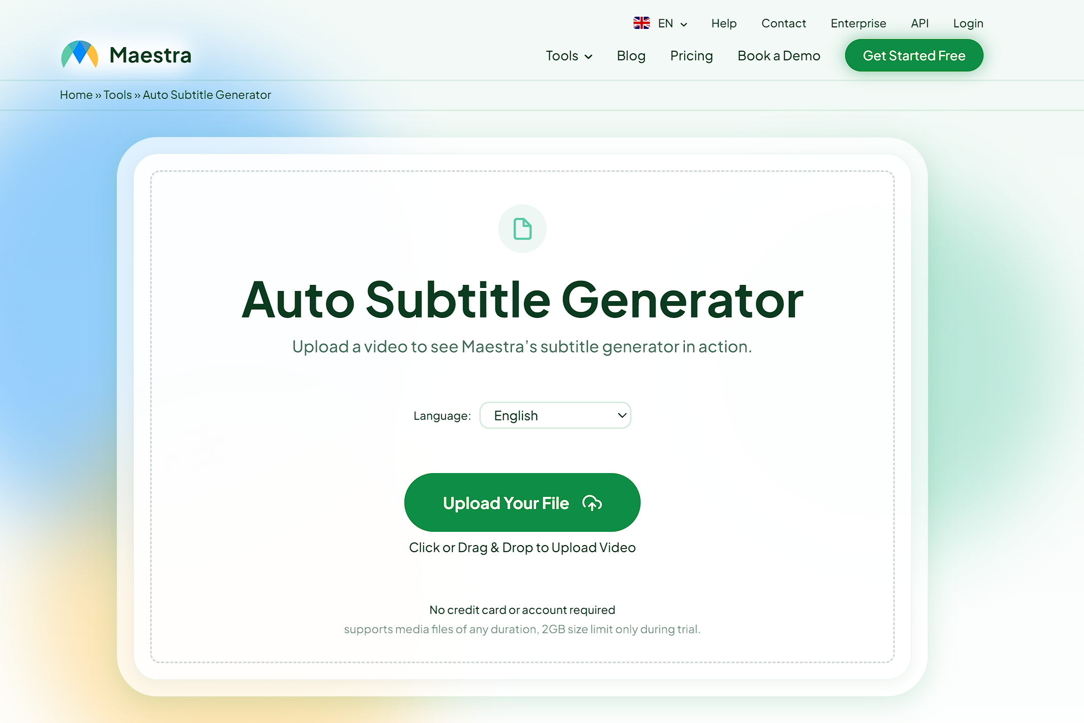 Best AI Subtitle Generators - Maestra AI