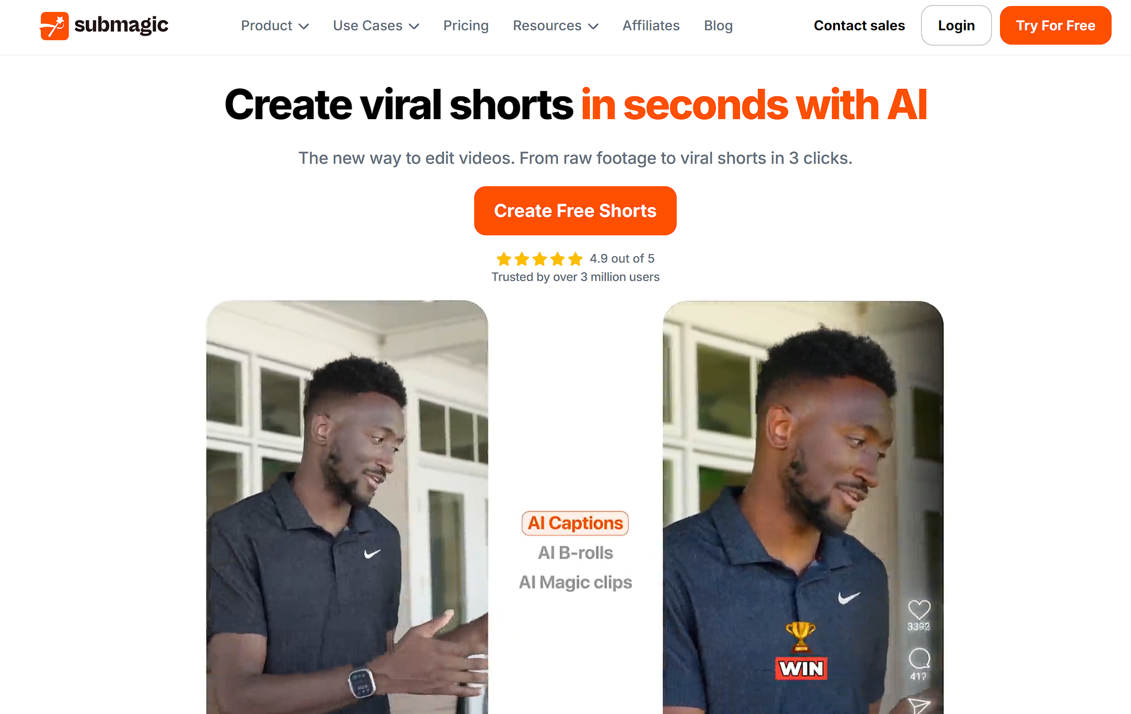 Best AI Subtitle Generators - Submagic