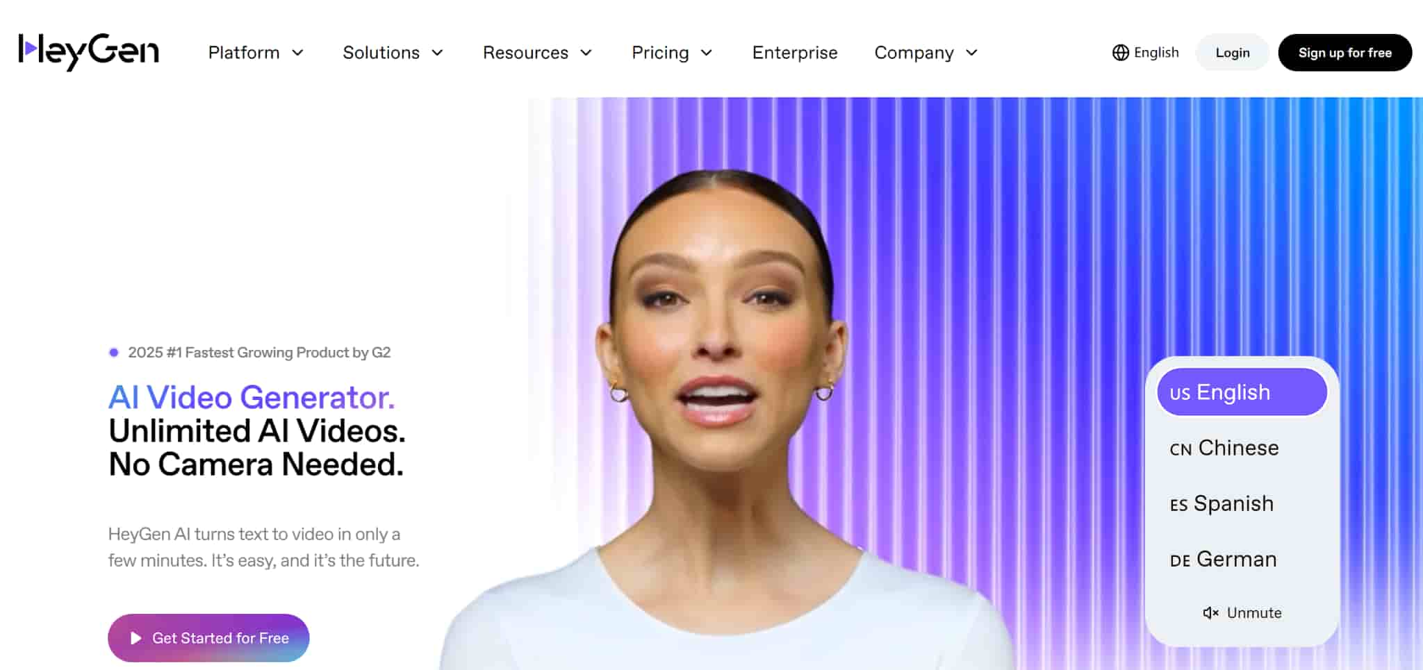 Best AI Video Translator - HeyGen